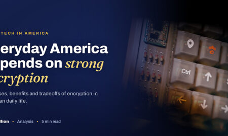 TechBullion featured card: Everyday America depends on strong encryption