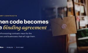 TechBullion featured card: When code becomes the binding agreement