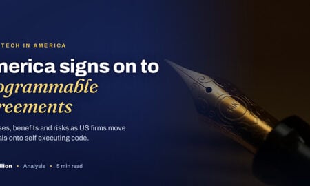 TechBullion featured card: America signs on to programmable agreements