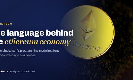 TechBullion featured card: The language behind the ethereum economy