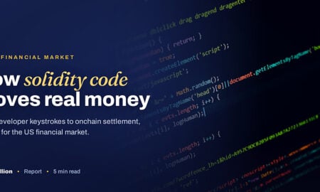 TechBullion featured card: How solidity code moves real money