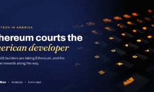 TechBullion featured card: Ethereum courts the american developer