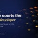 TechBullion featured card: Ethereum courts the american developer