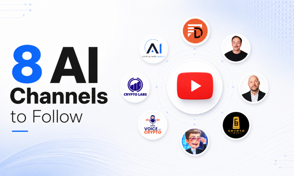 8 Best AI YouTube Channels to Follow