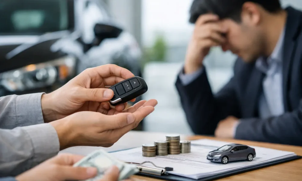 How to Improve Your Chances of Getting Car Finance with Bad Credit