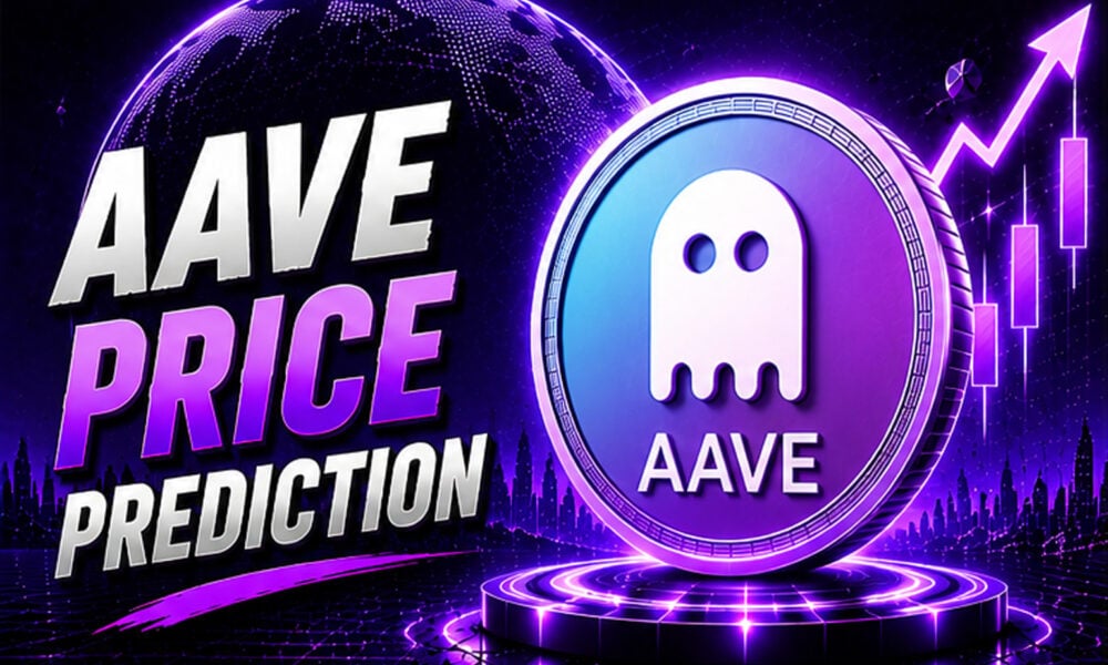 AAVE Price Prediction Explodes After Grayscale Bet as Presale Wallets Rush In