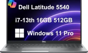 Top 7 Dell Latitude 5540 Features