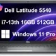 Top 7 Dell Latitude 5540 Features