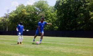 Embodied AI at the World Cup