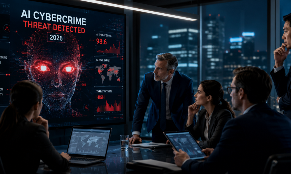 AI Cybercrime in 2026: What Business Leaders Need to Know About the New Threat Playbook