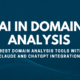 domain analysis tools with Claude and ChatGPT