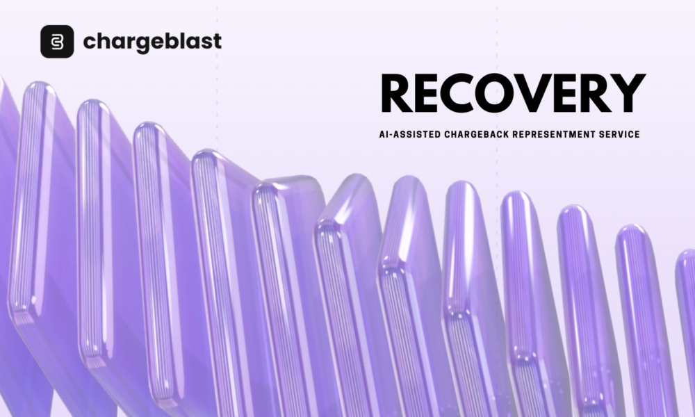 End-to-End Chargeback Platform