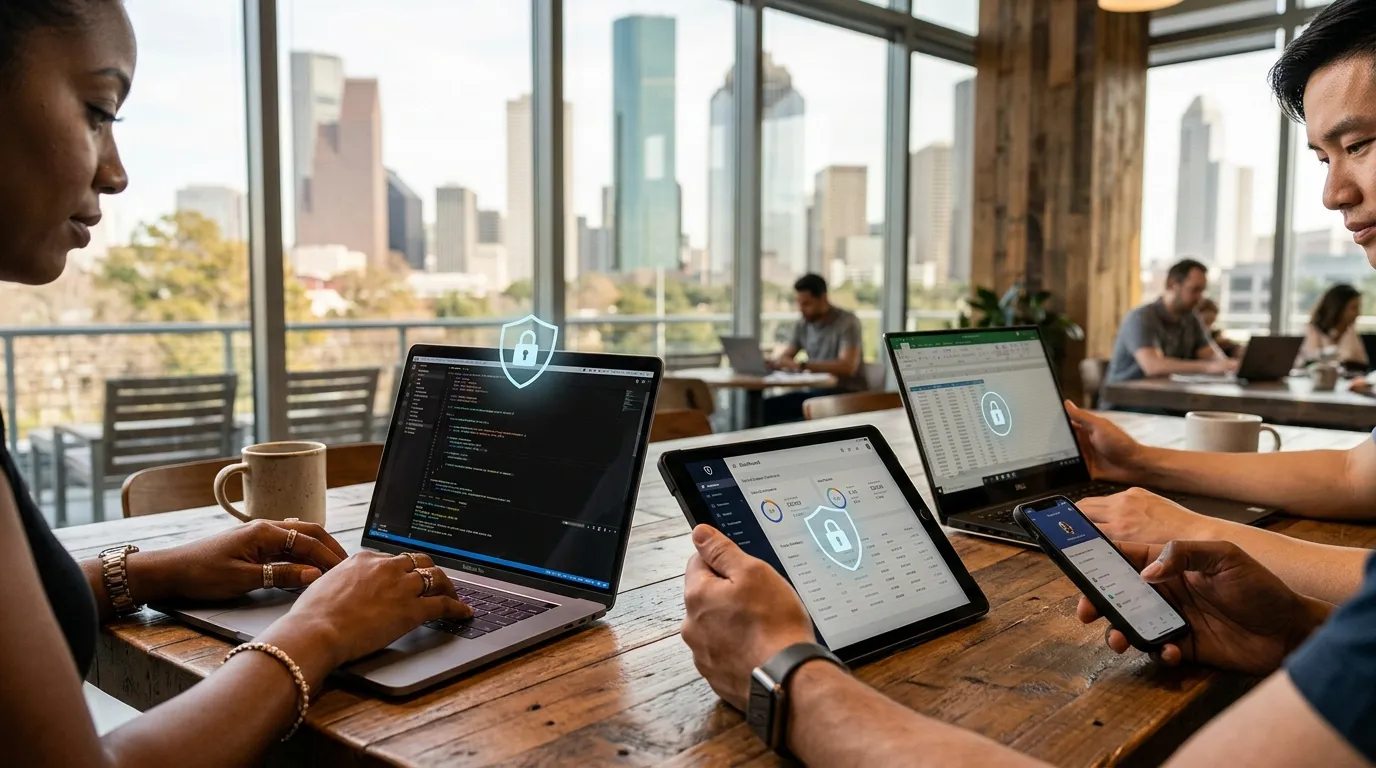Endpoint Security in a Hybrid Work World: What IT Teams Need to Get Right Endpoint Security in a Hybrid Work World: What IT Teams Need to Get Right