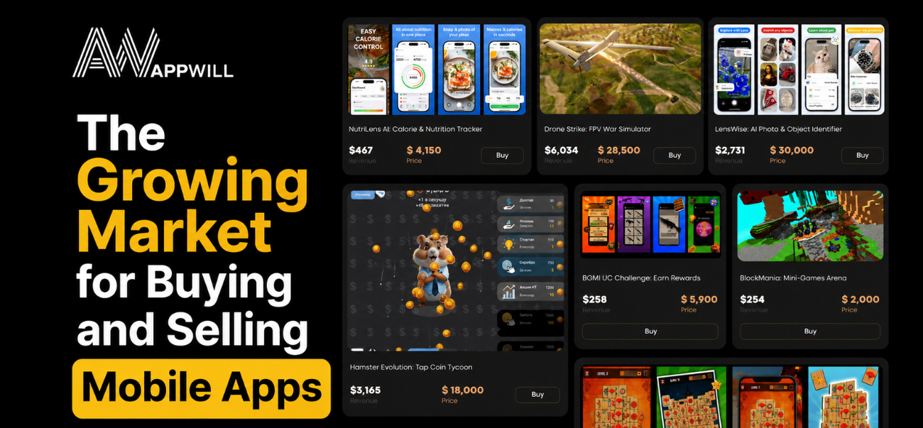 Buying and Selling Mobile Apps
