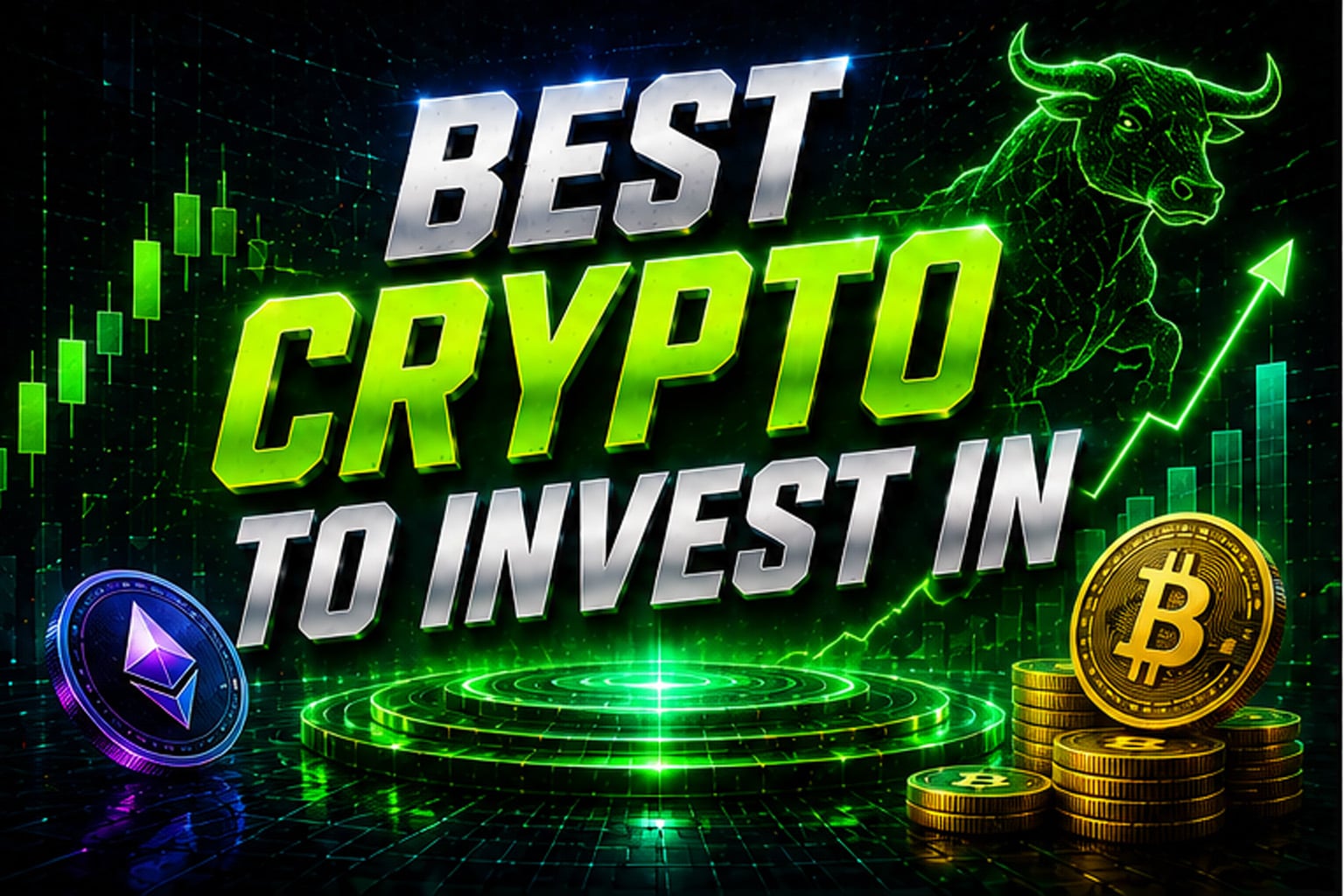 Best Crypto to Invest In Before the Next Big Move: Pepeto, Bitcoin and Ethereum