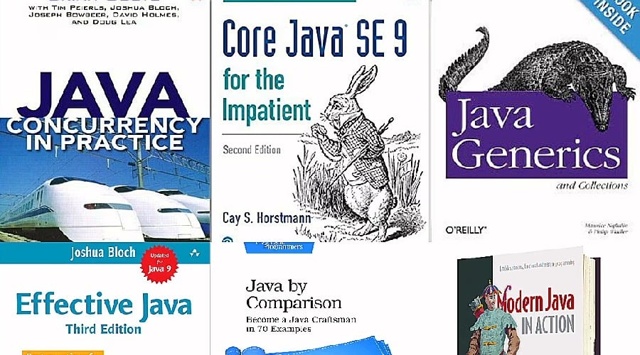 Best Java Books