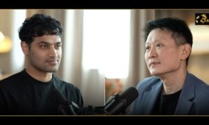 Binance CEO Outlines Global Crypto Infrastructure Vision & "Super App" Strategy