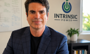 Founder and CEO Broc TenHouten of Intrinsic Power