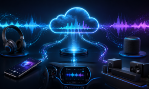 cloud connected audio devices