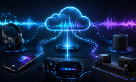 cloud connected audio devices