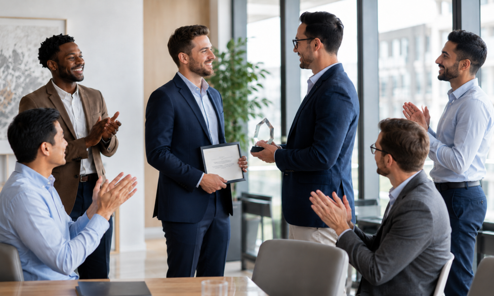 What Employees Choose to Wear the Day They’re Recognized