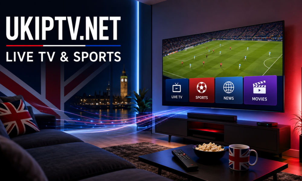 UKIPTV.NET: One of the Best IPTV UK Services for Live TV, Sports and Entertainment