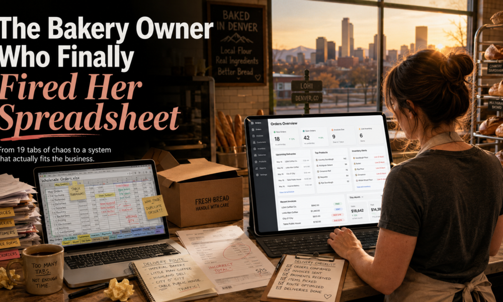 The Bakery Owner Who Finally Fired Her Spreadsheet