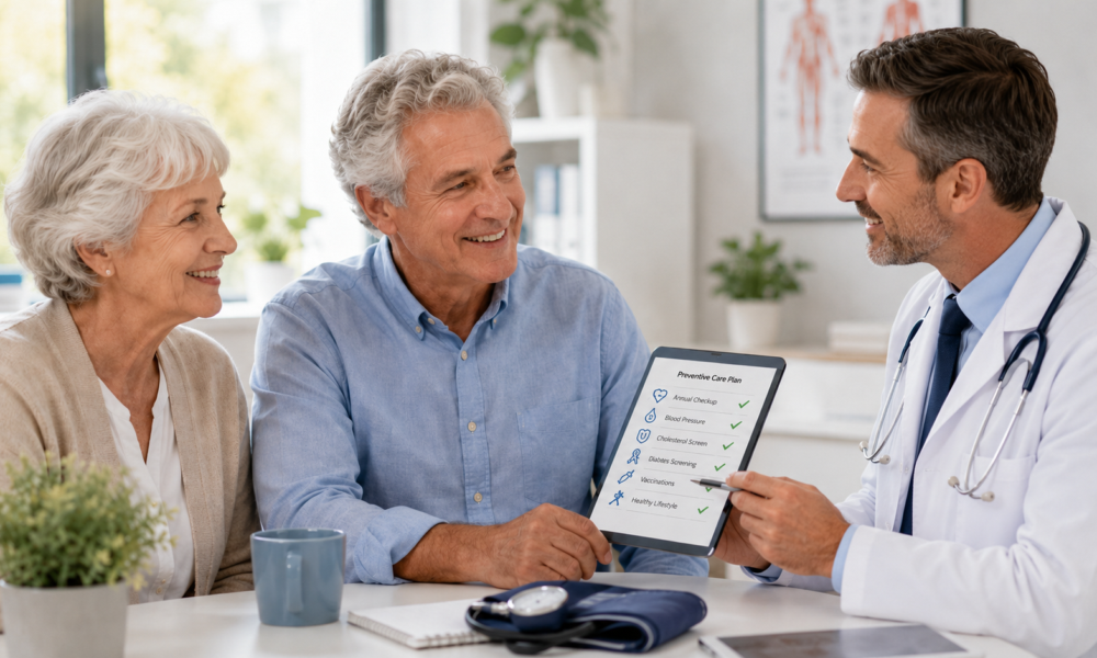 Why Retirees Prioritize Preventive Care