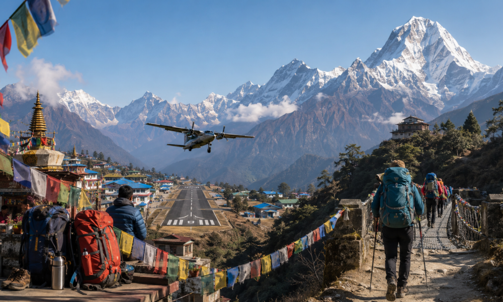 Where to Begin Your Everest Base Camp Trek from Kathmandu