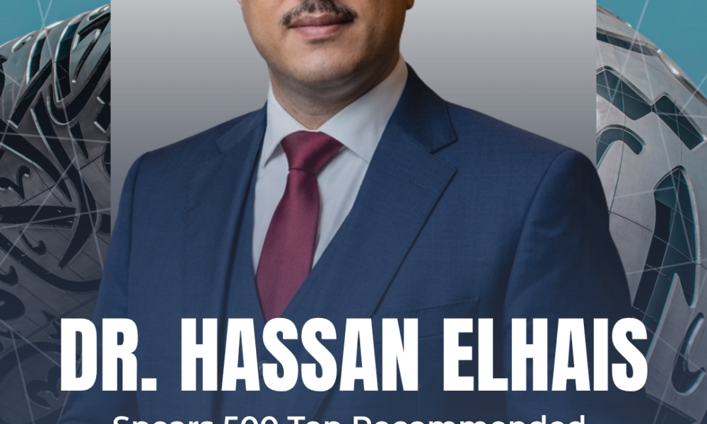 Dr. Hassan Elhais Named Top Recommended Family Lawyer 2026 by Spear’s Magazine