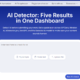 AI content verification tools
