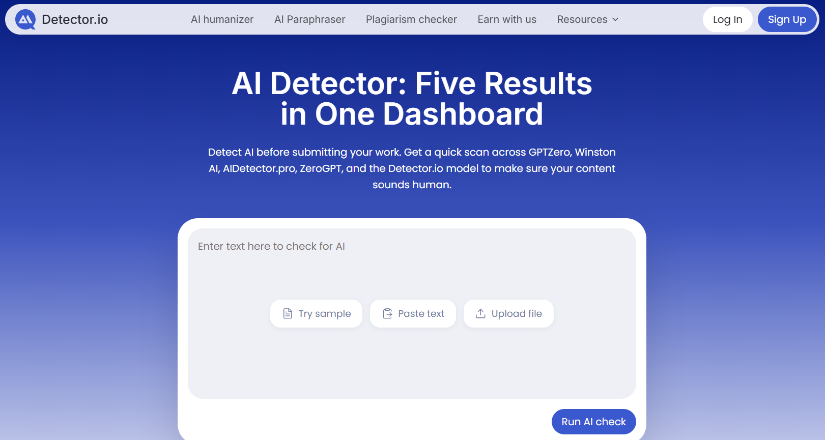 AI content verification tools