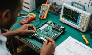 Reverse Engineering Automotive ECU Circuit Boards: Factory Insights and Practical Techniques