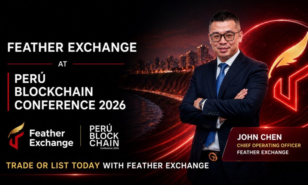 Feather Exchange Joins Peru Blockchain Conference This July 2026