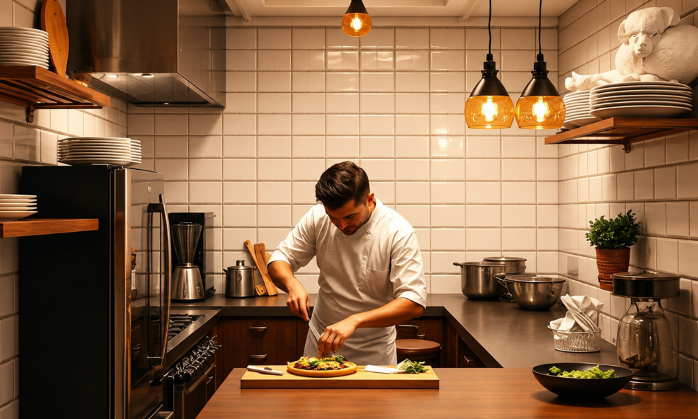 Engineering Efficiency: Small Kitchen Design for Urban Restaurants