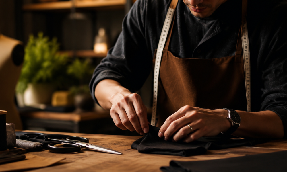Why LXG Society Prioritizes Craftsmanship Over Fast Fashion