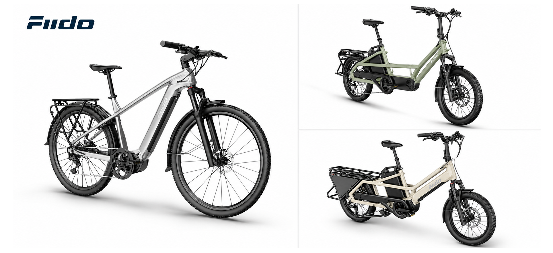 Fiido, a fast-growing e-bike brand, has recognized these demands by introducing three new e-bike models designed to accommodate them.