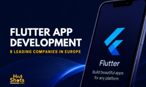 Flutter app development companies in Europe 