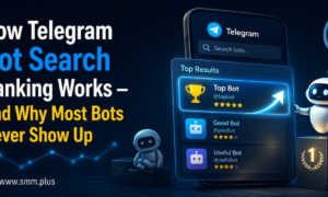Telegram bot search ranking
