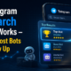 Telegram bot search ranking