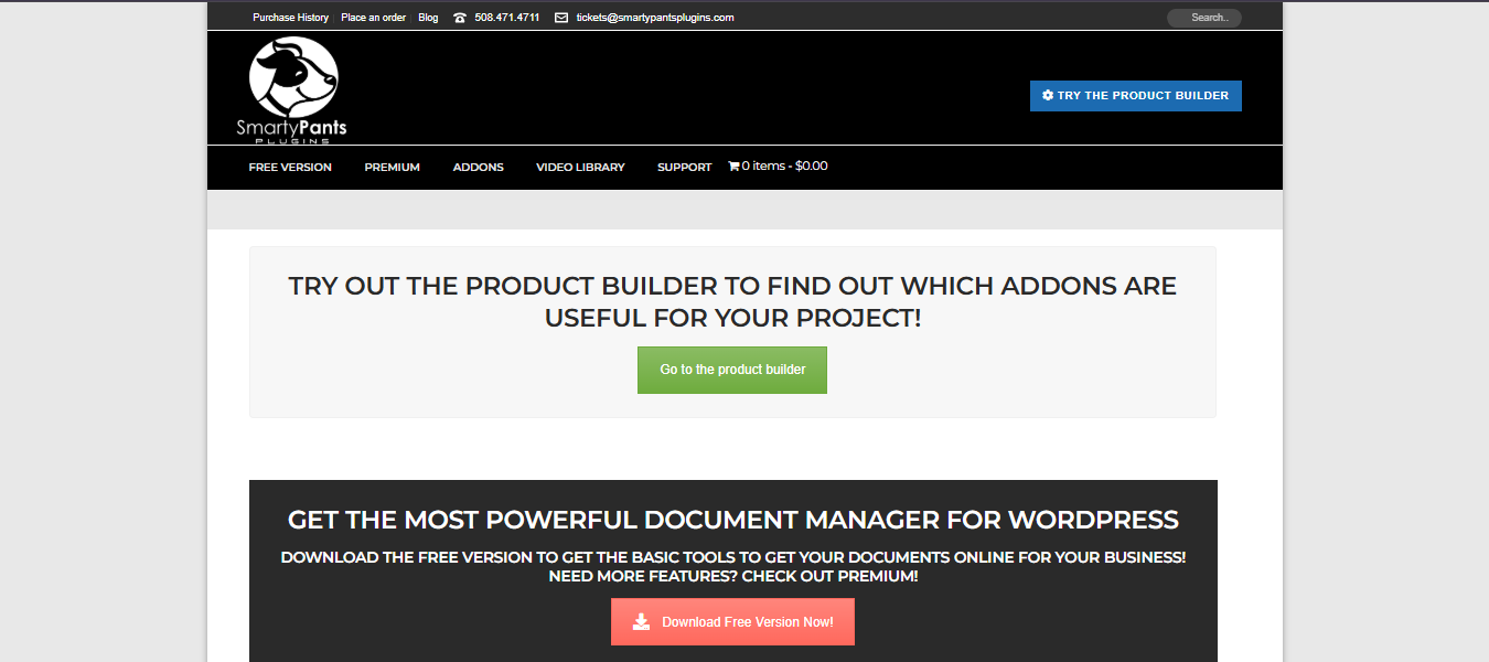 Client portals and project-based file sharing behind a login.