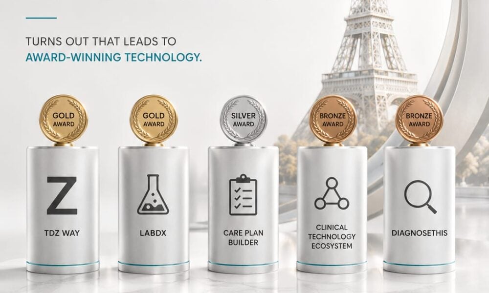 The Software Behind Five Stevie Awards: Inside TDZ-FMA's Clinical AI Stack