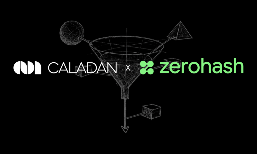 Caladan Extends Aggregated Digital Asset Liquidity to zerohash’s Ecosystem