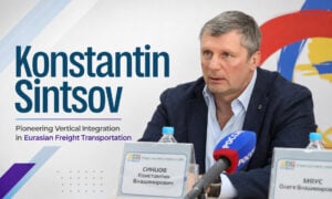 Konstantin Sintsov - the man behind Eastern European railway sector development, active as a financial investor since 2019