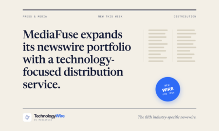 TechnologyWire is a press release distribution service for technology companies, launched by MediaFuse