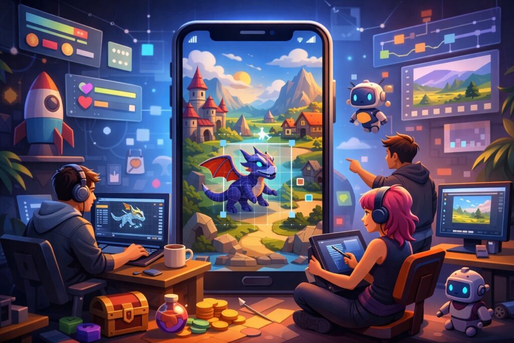 Mobile Game Development