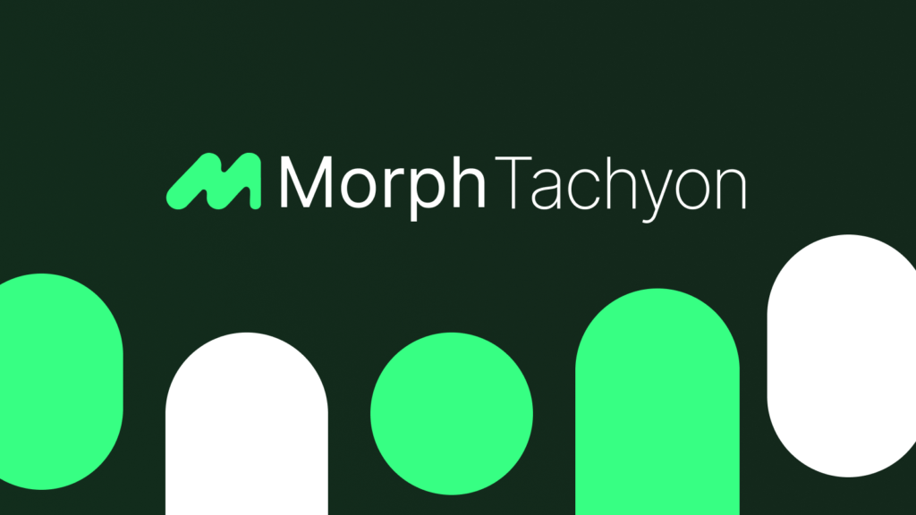 Morph Launches Tachyon