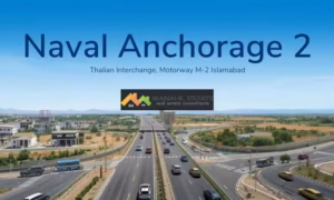 Naval Anchorage Phase 2 Islamabad: Location, Master Plan