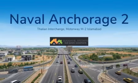 Naval Anchorage Phase 2 Islamabad: Location, Master Plan