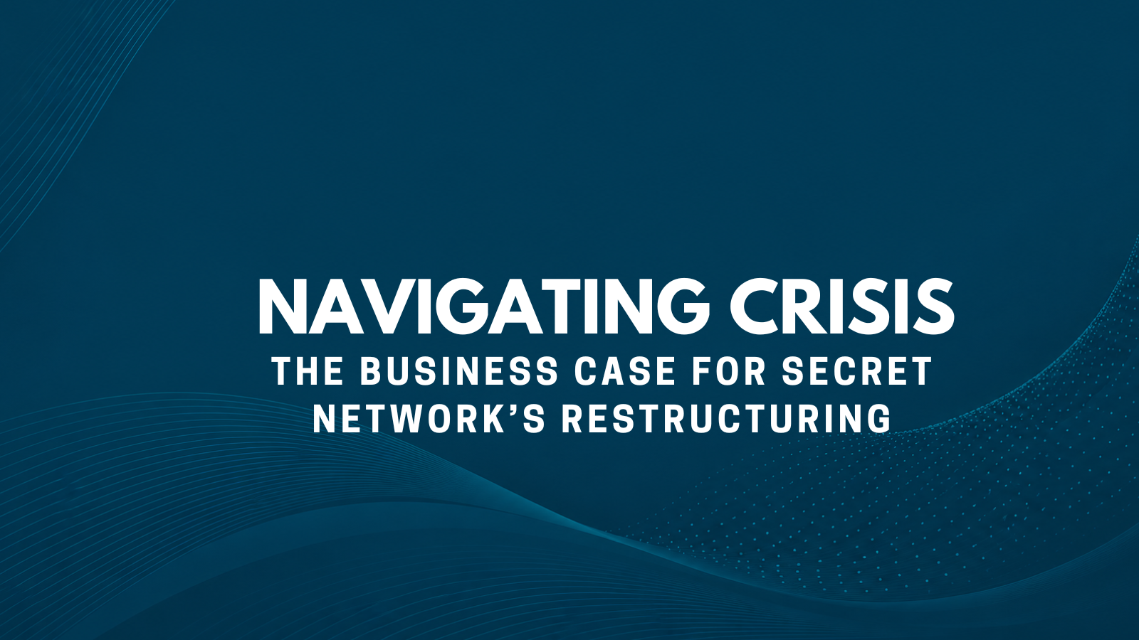 The Economics of Decentralized Survival